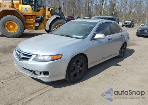 2004 Acura Tsx from USA, damaged, VIN JH4CL96994C016148